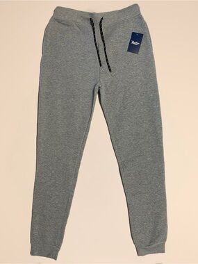 Men's BenBen Gray Jogger Sweatpants with Drawstring Size L